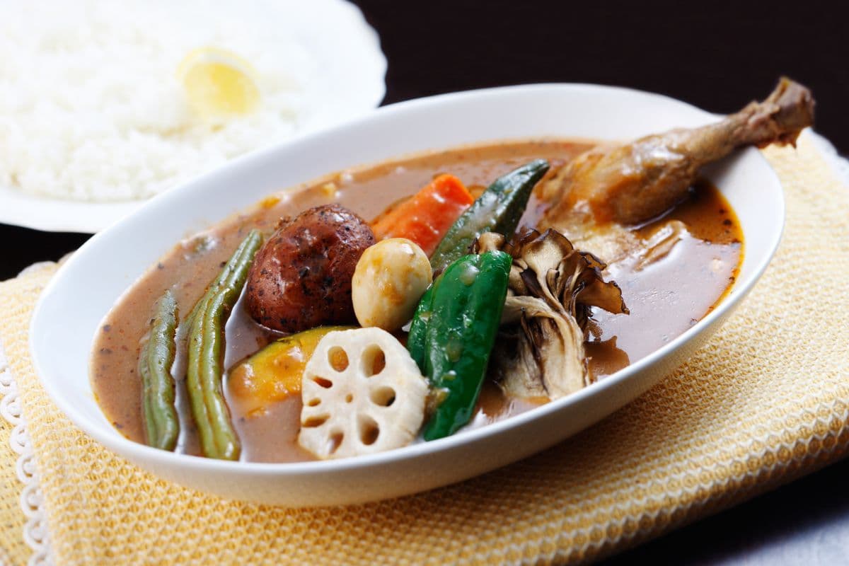 スープカレー GARAKU